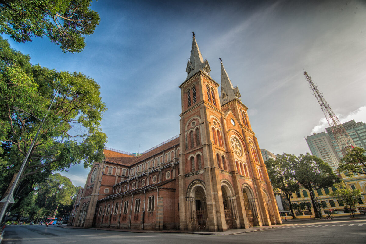 Notre Dame Cathedral of Saigon