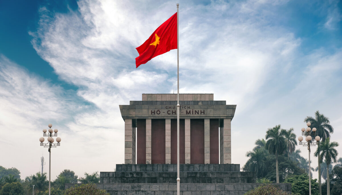 Ho Chi Minh Mausoleum