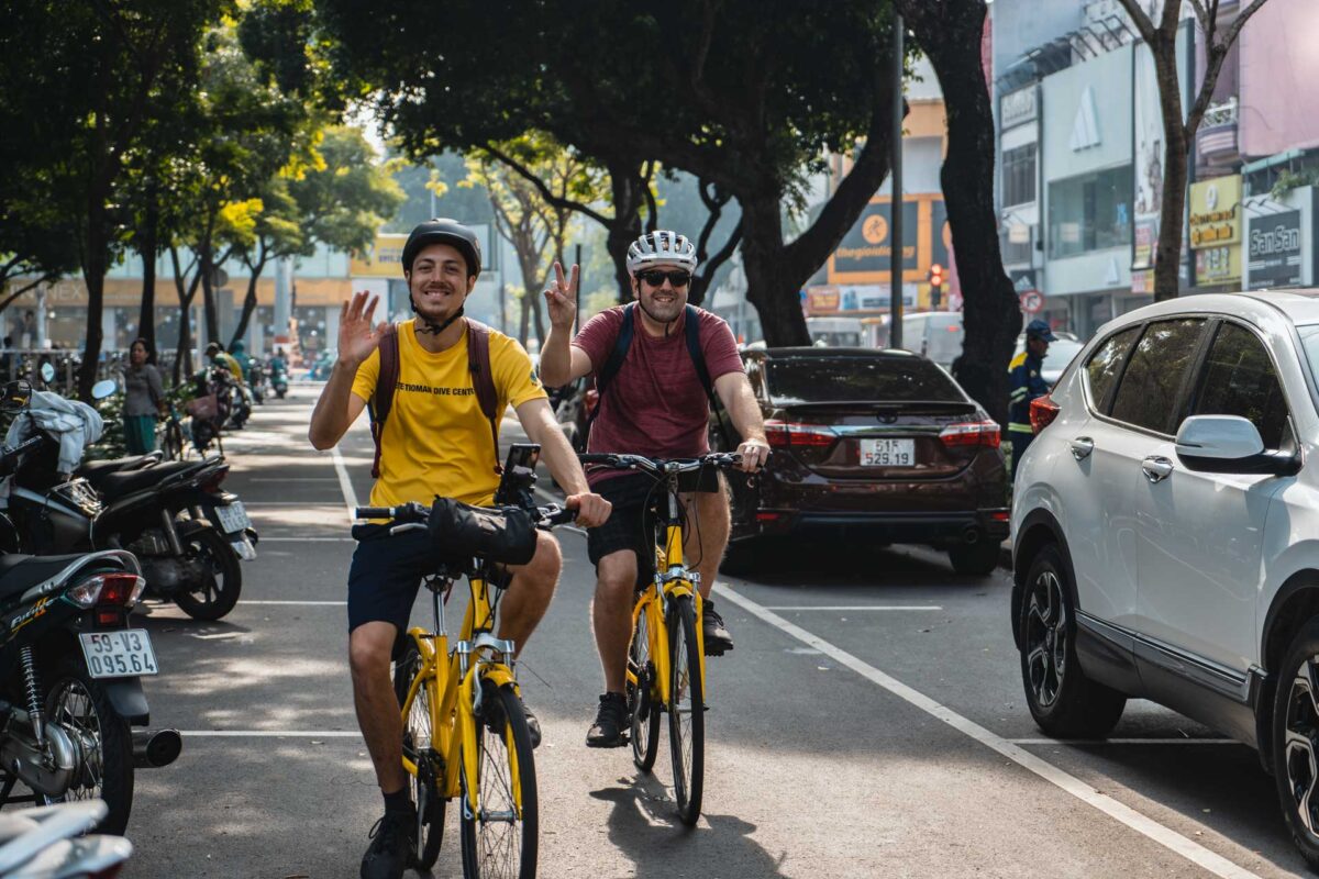 cycling tour in hanoi