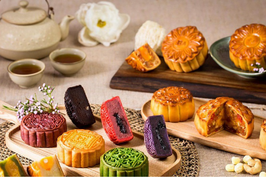 vietnamese mooncake