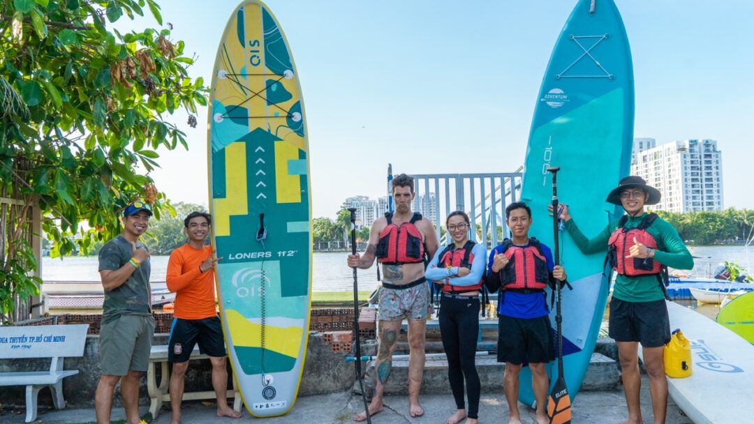 Peddle & Paddle Saigon’s Sunset Adventure