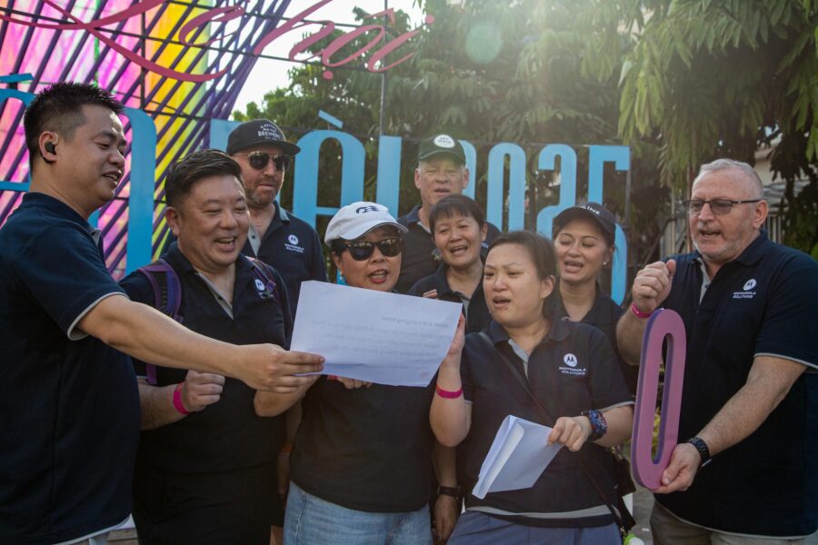motorola team building in ho chi minh city_unique-team-building-activities-vietnam_jackfruit-adventure