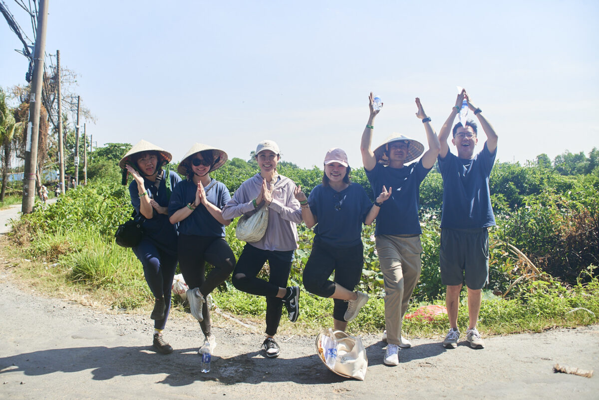 Julius Baer team building in ho chi minh city