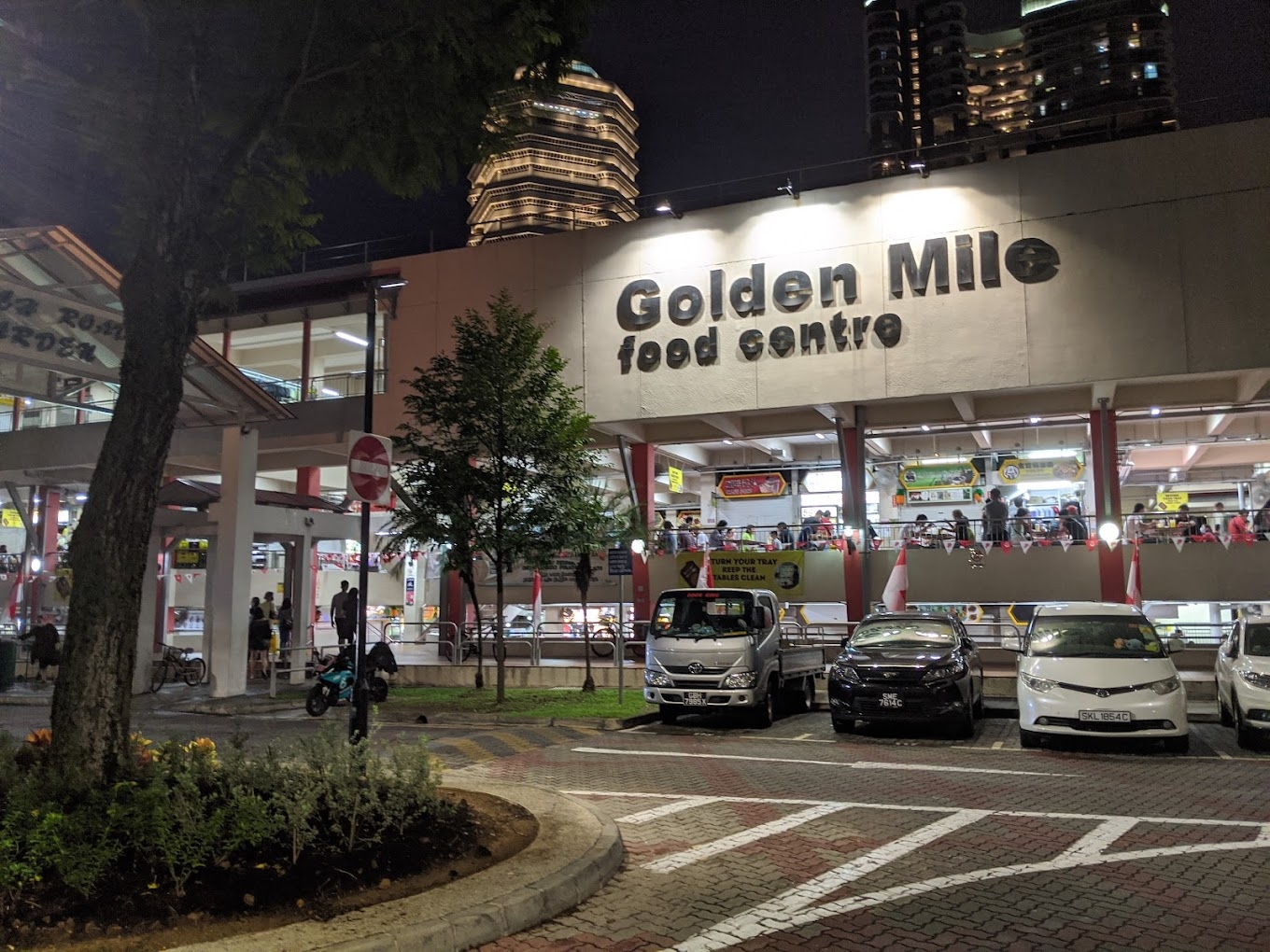 Hawker Centre in Singapore