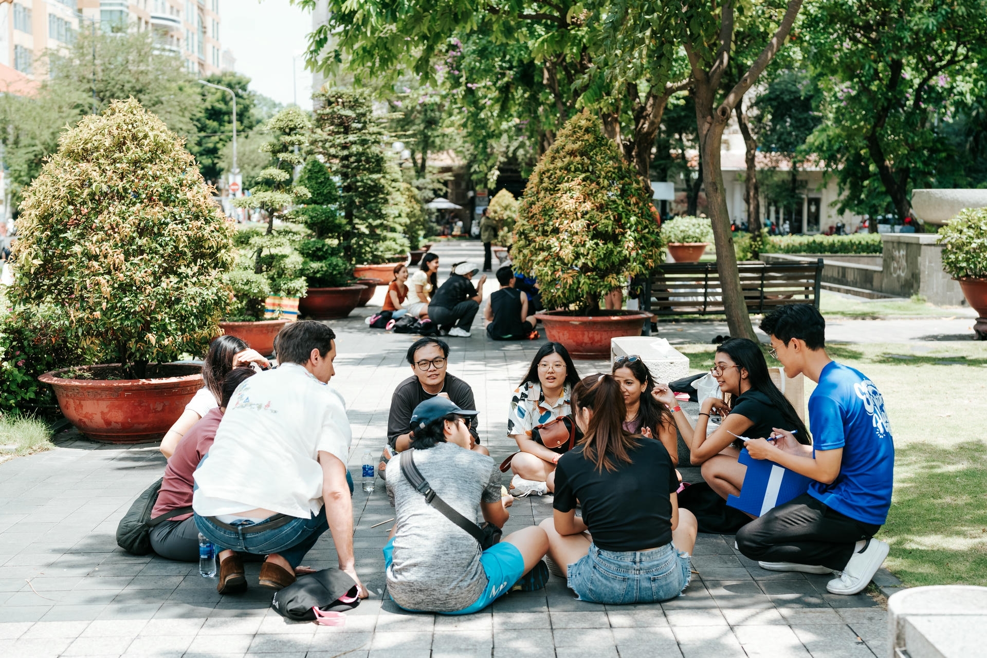 team building in ho chi minh city