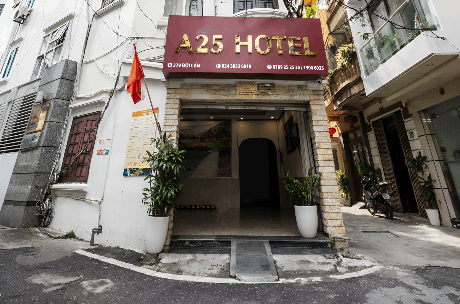 Best areas to stay in Hanoi