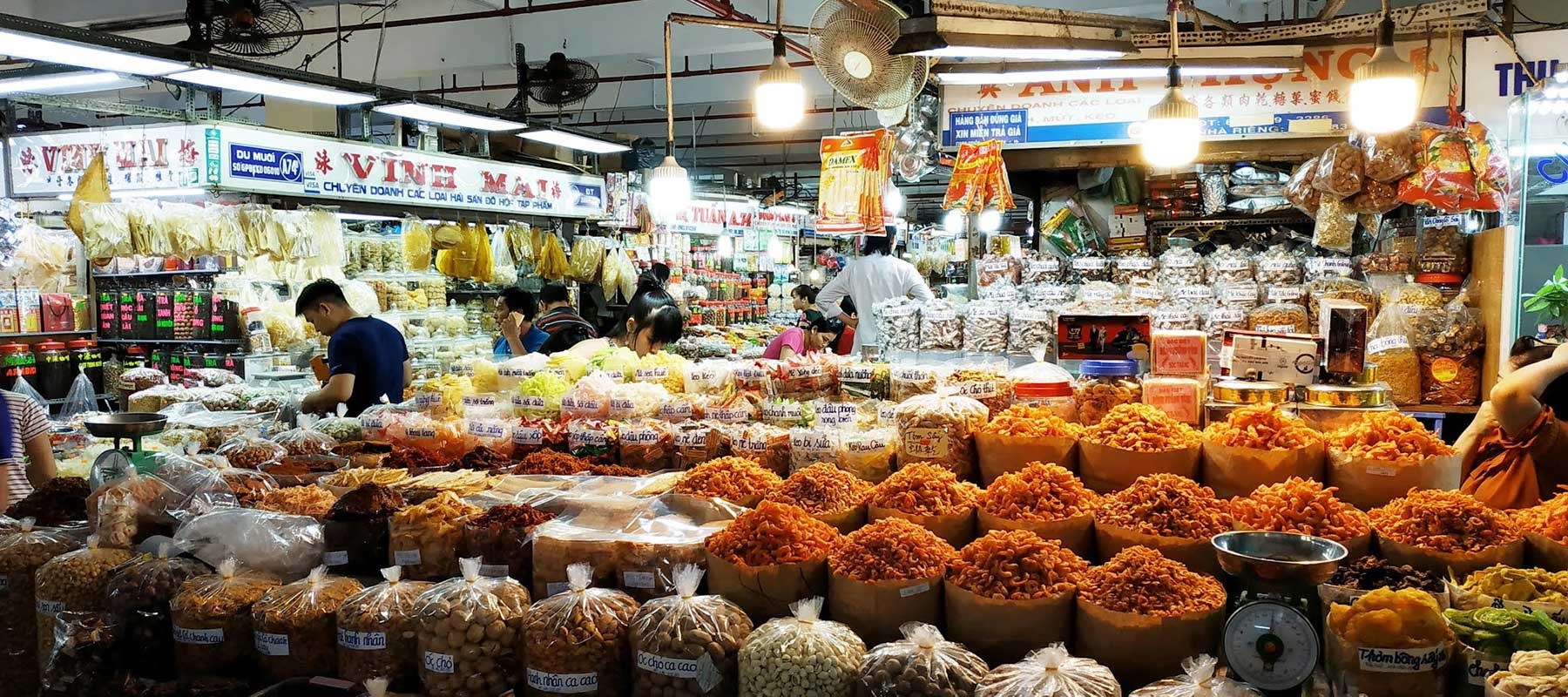 Shopping in Ho Chi Minh City