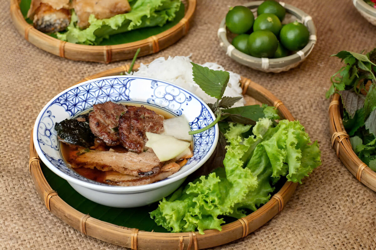 Bun Cha in Ho Chi Minh City