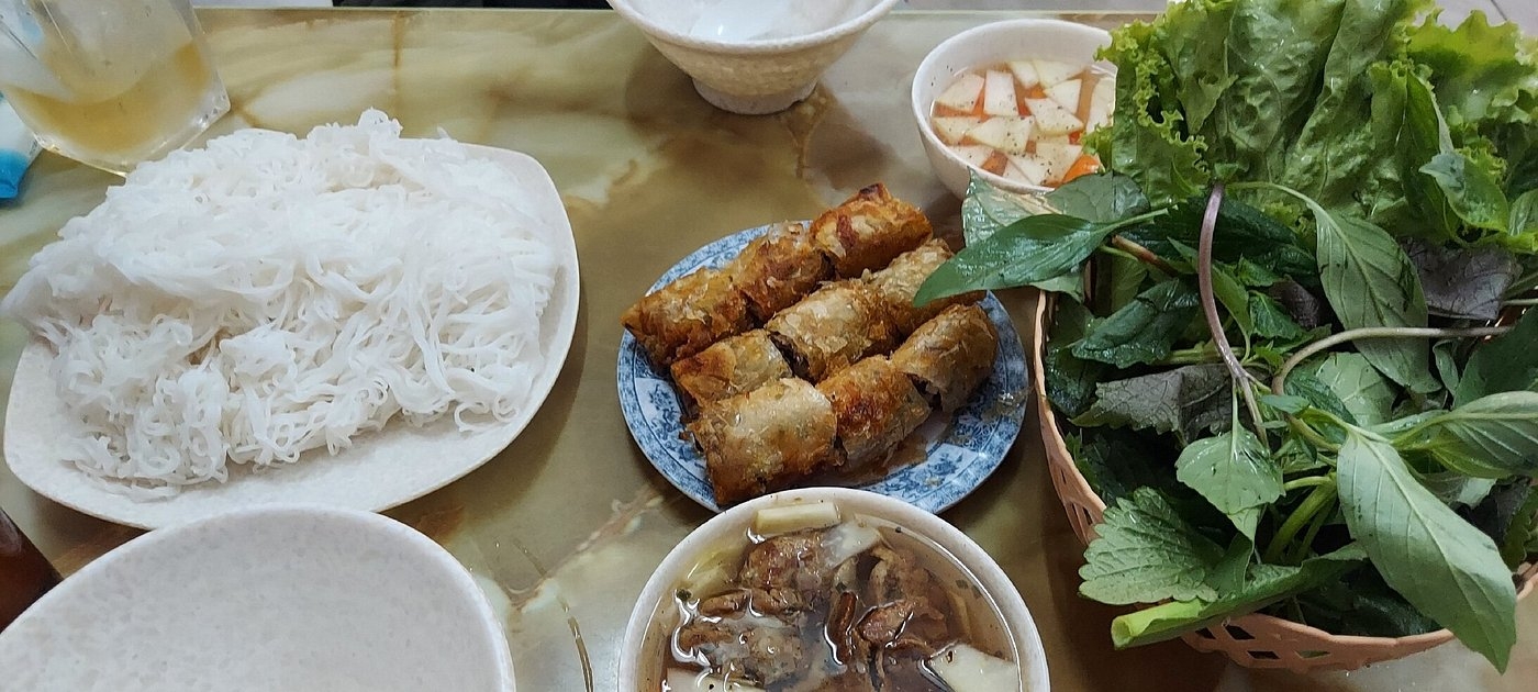 Bun Cha in Ho Chi Minh City