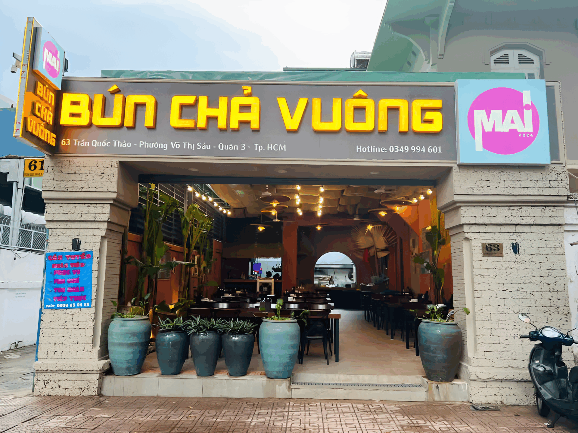 Bun Cha in Ho Chi Minh City