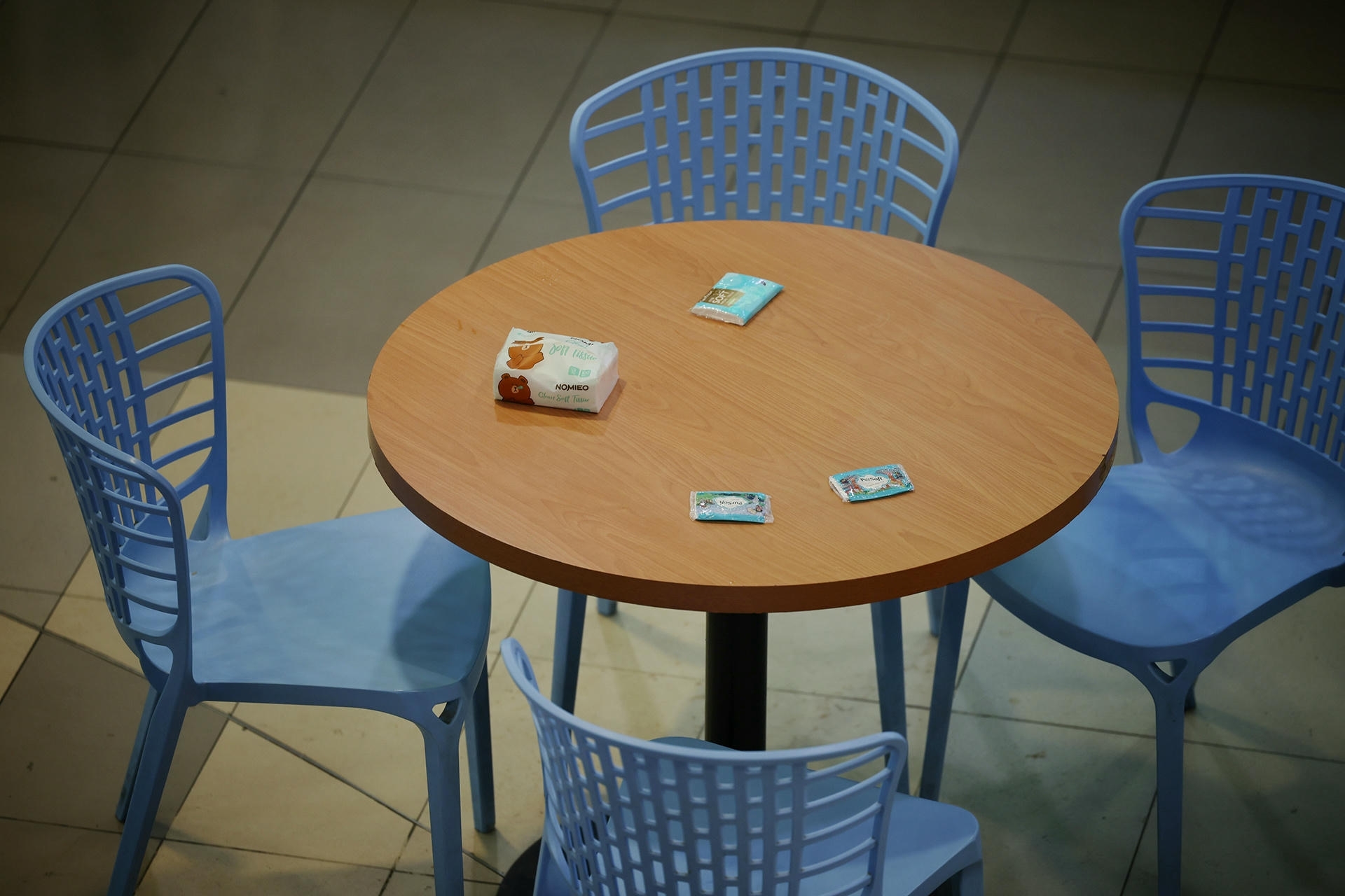 Hawker Centre in Singapore