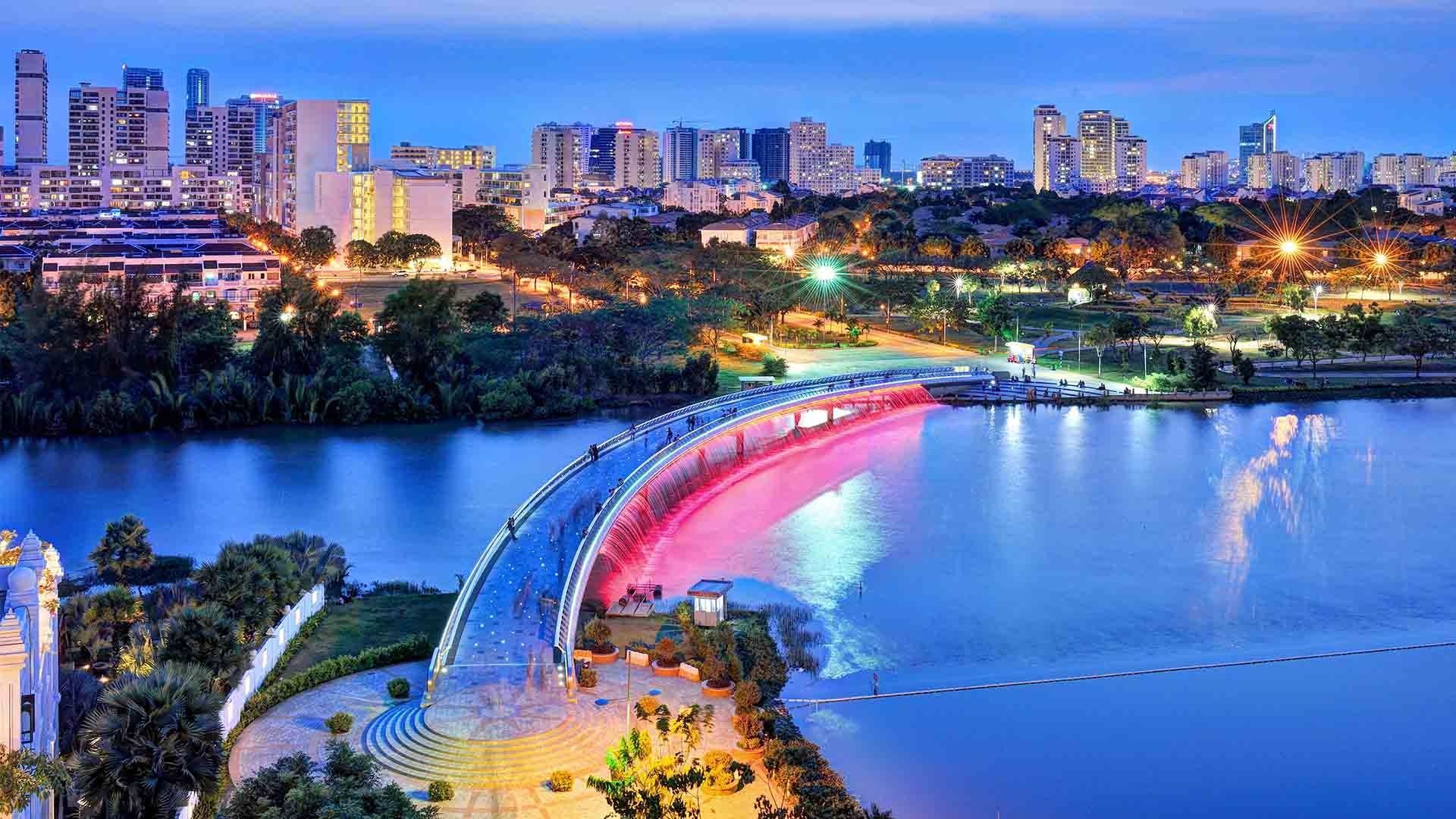 District 7 in Ho Chi Minh City