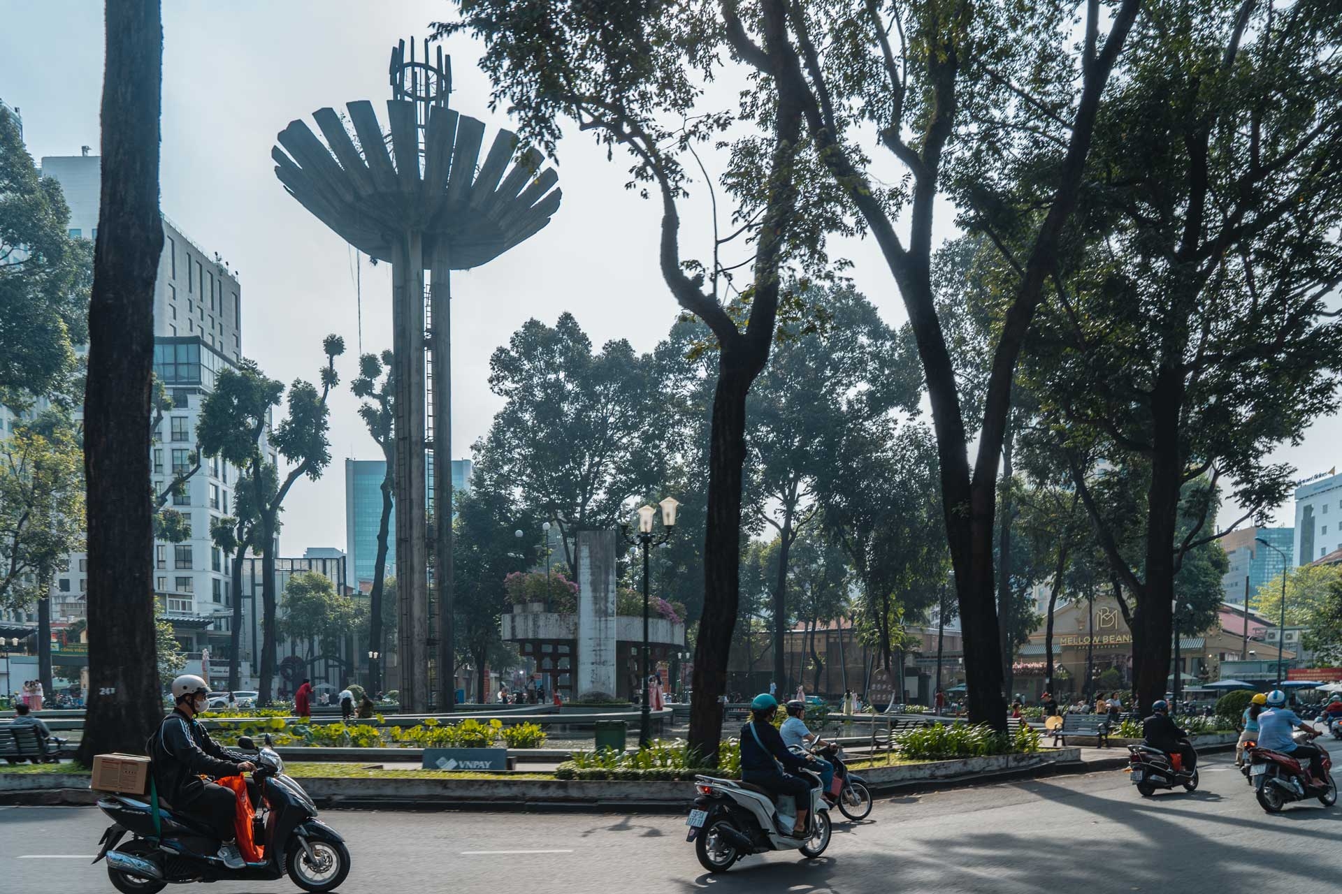 Cycling in Ho Chi Minh City
