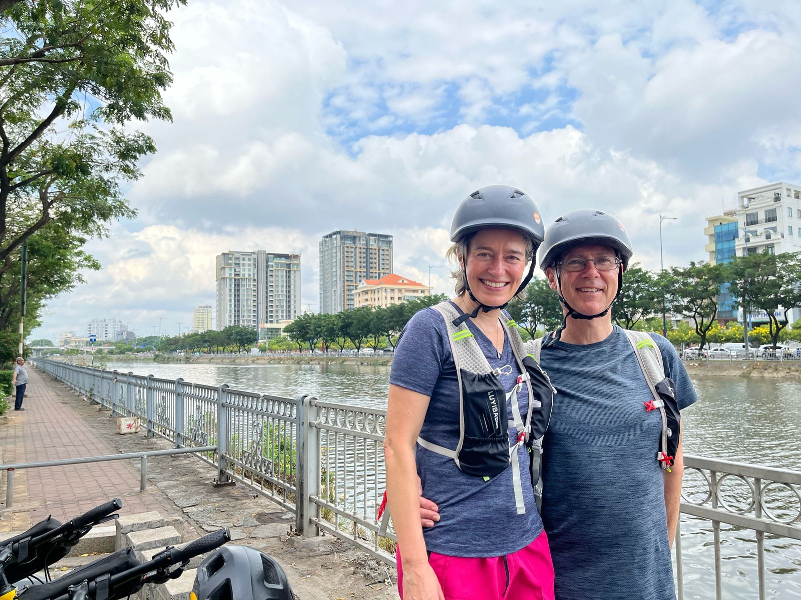 Cycling in Ho Chi Minh City