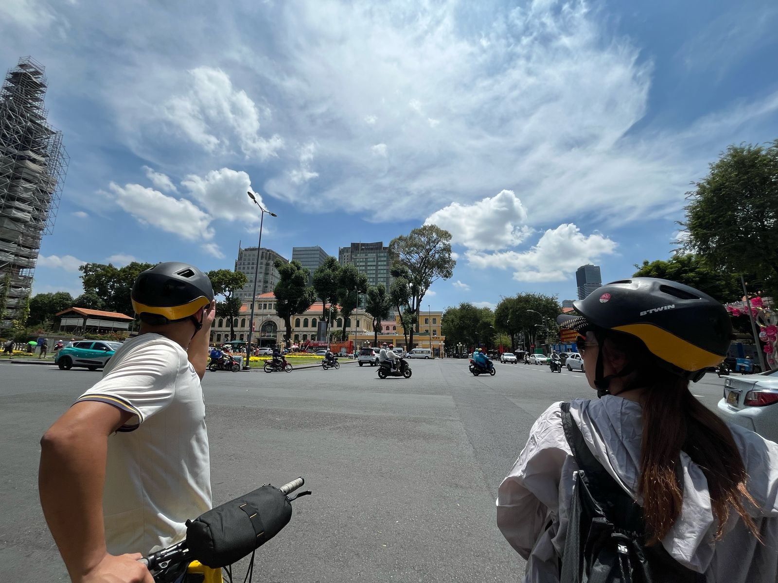 Cycling in Ho Chi Minh City