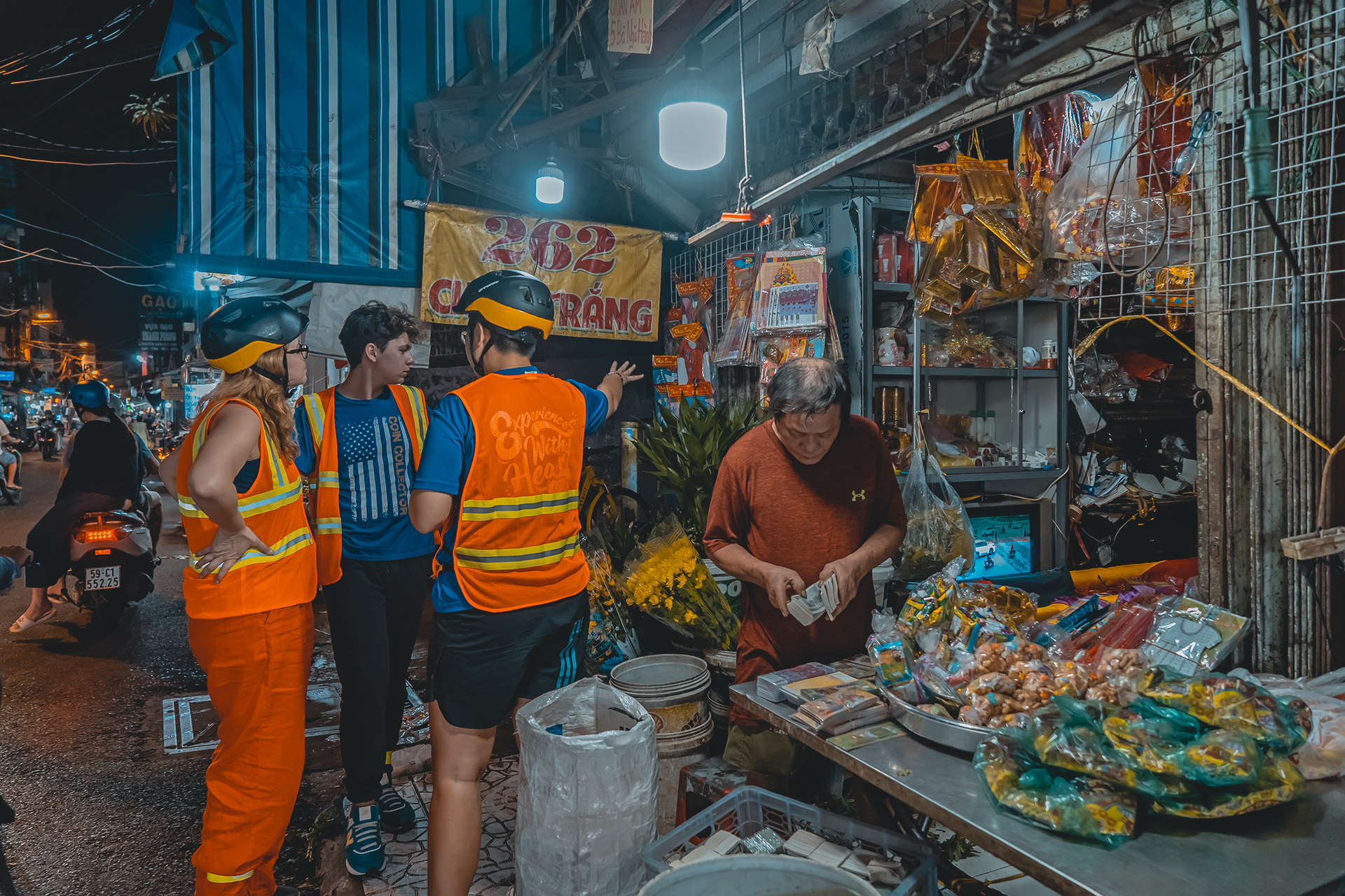 Cycling in Ho Chi Minh City