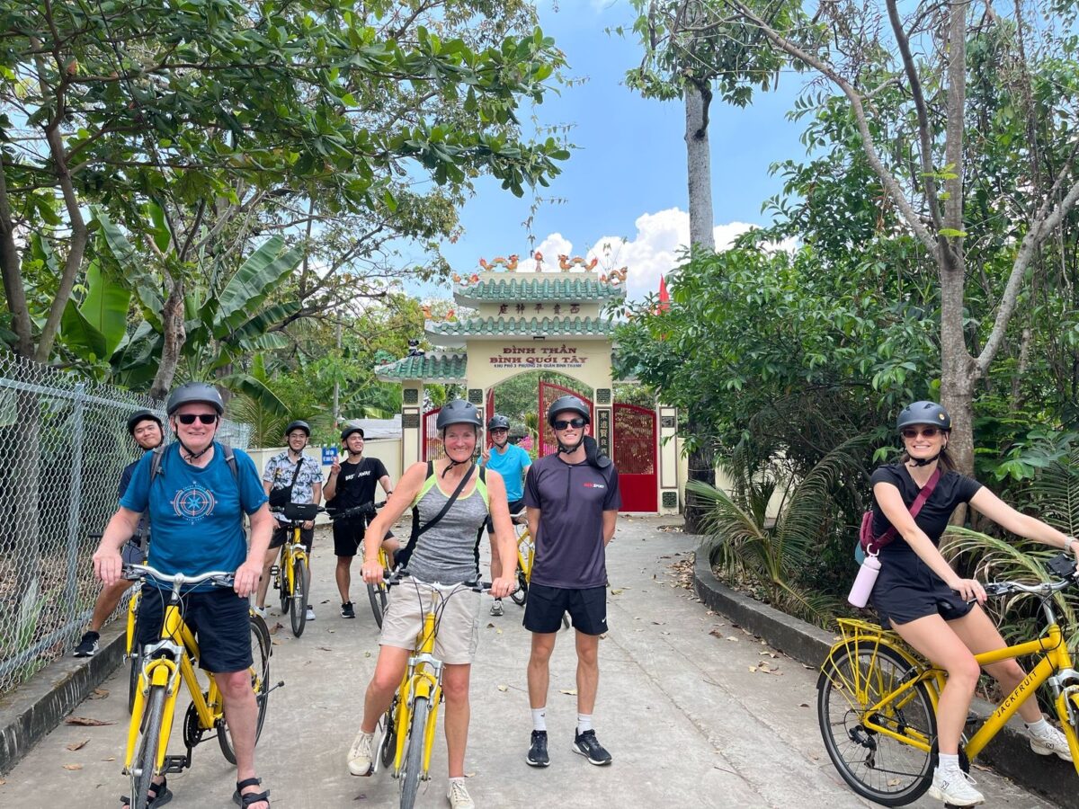 Cycling in Ho Chi Minh City