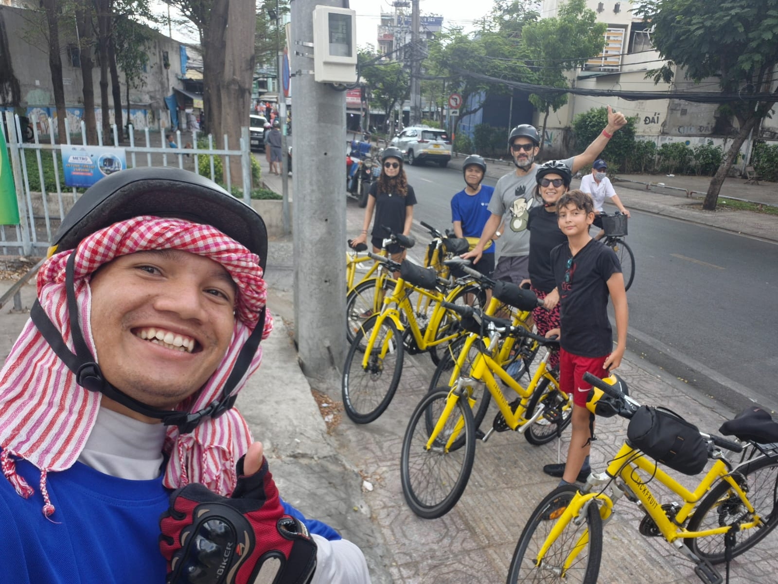 Cycling in Ho Chi Minh City