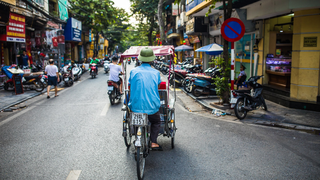 Cycling tours in Vietnam