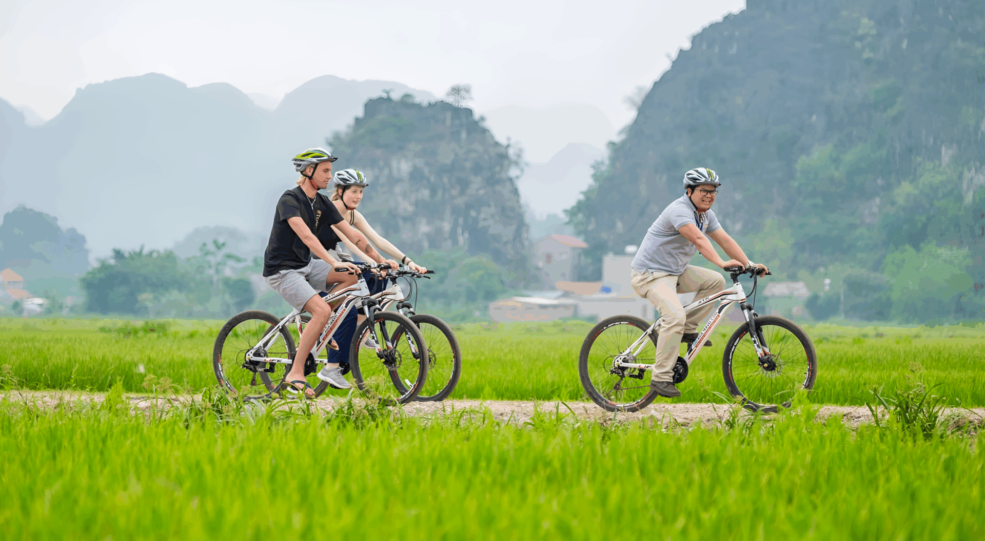 Cycling tours in Vietnam