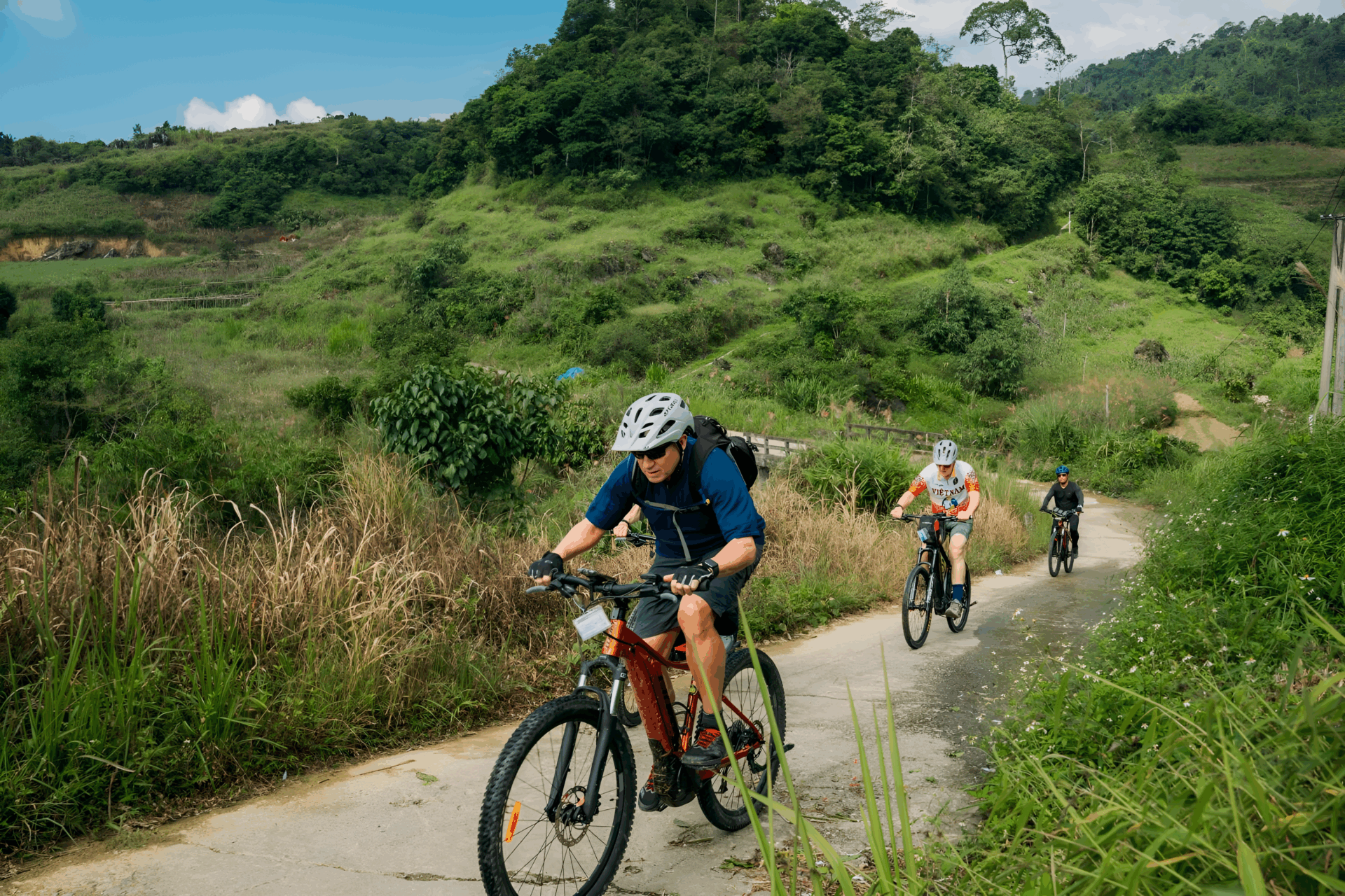 Cycling tours in Vietnam