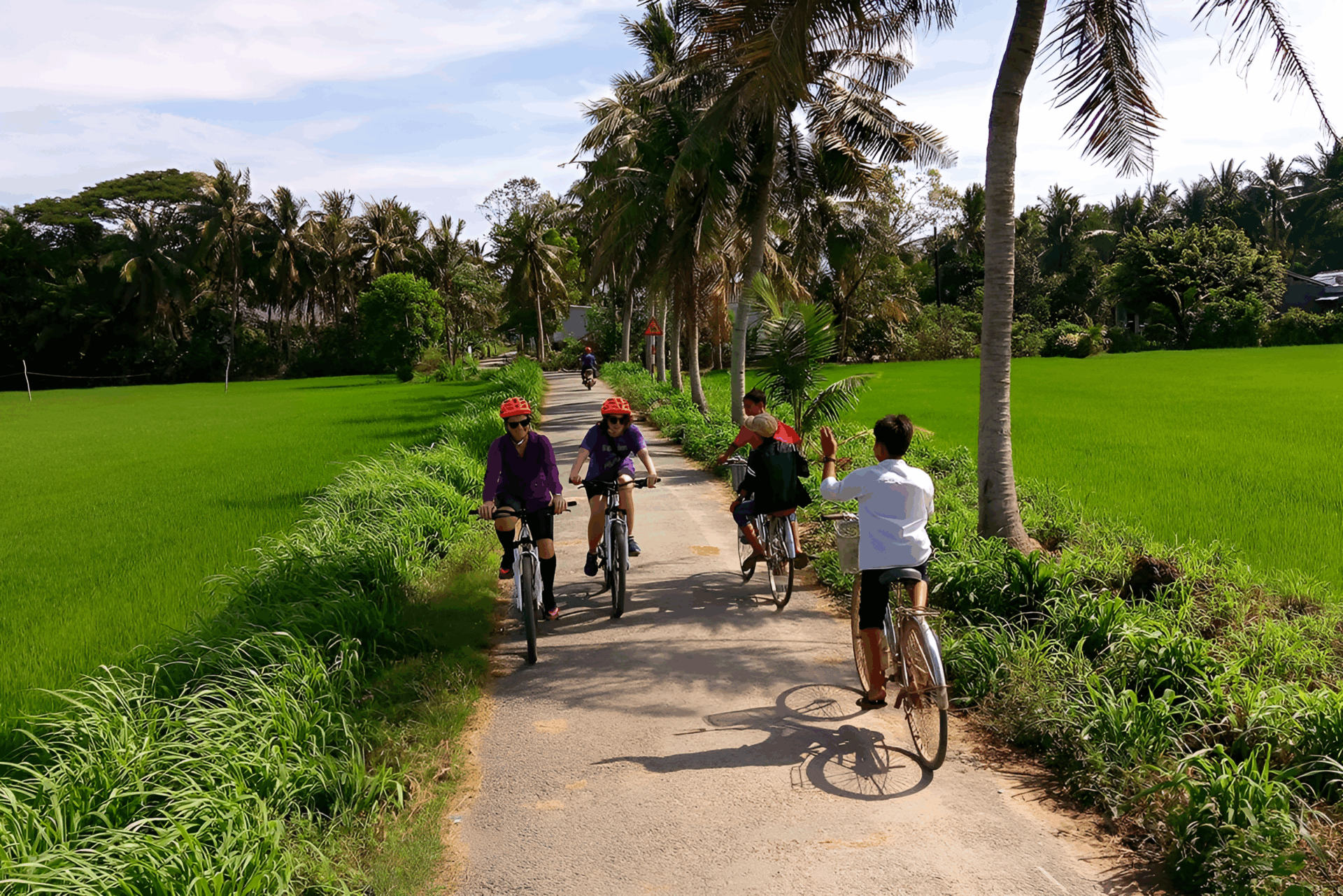 Cycling tours in Vietnam