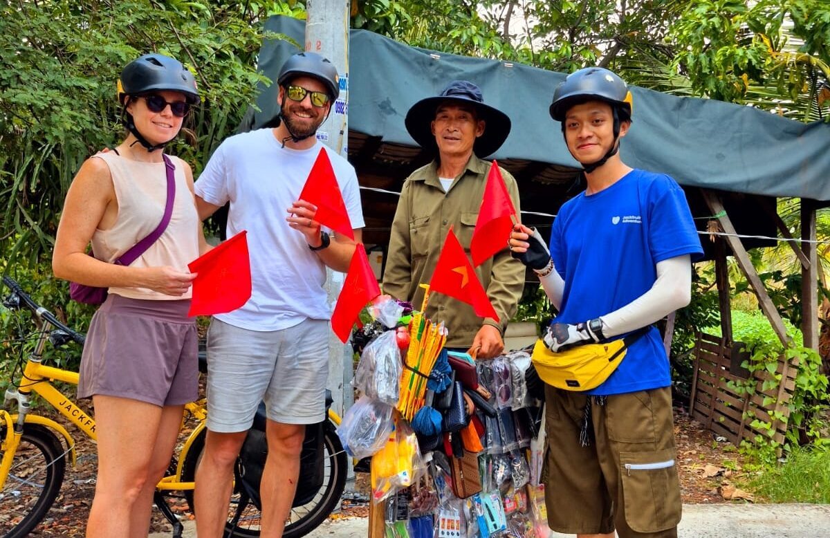 cycling tour in ho chi minh city