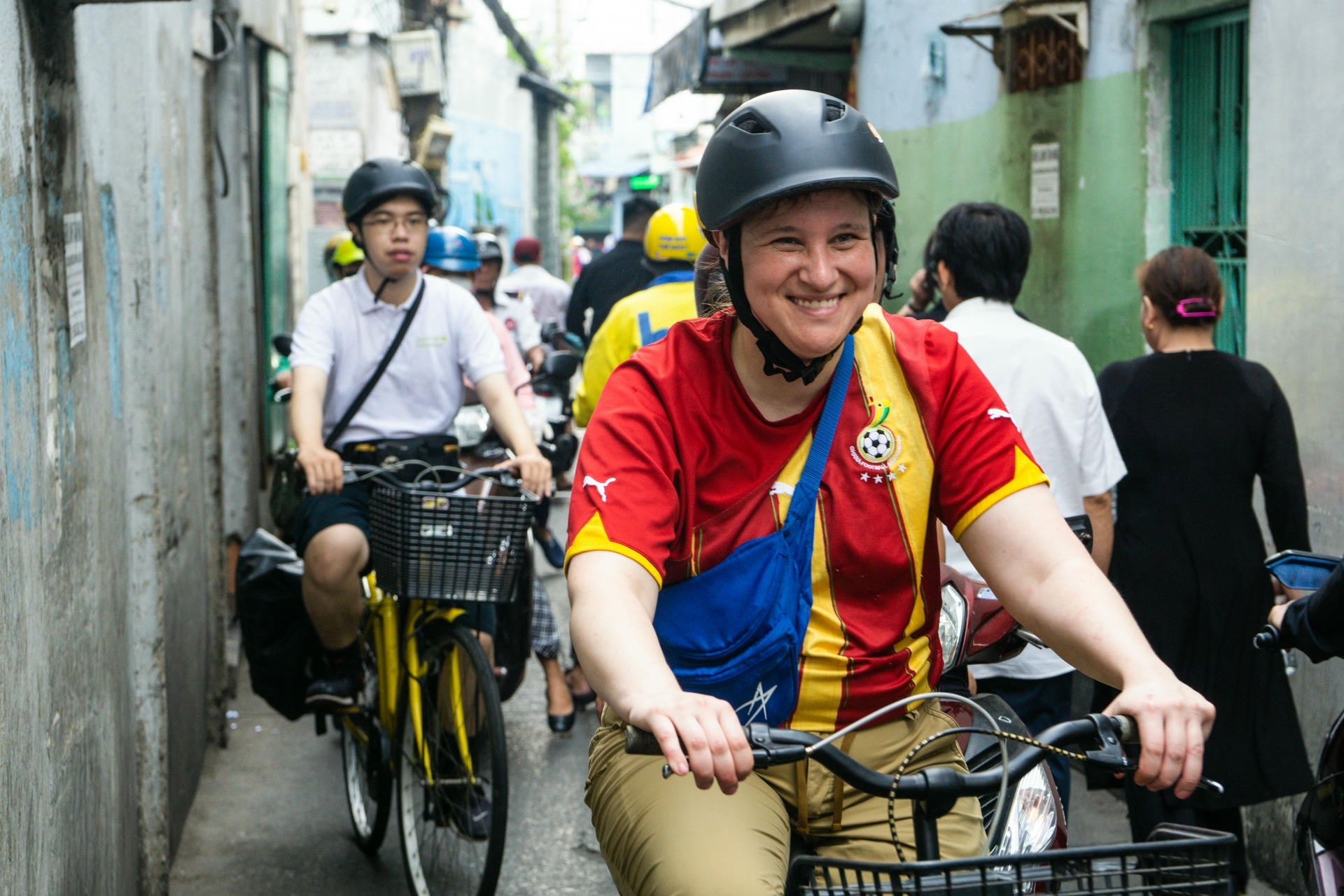 cycling tour in Ho Chi Minh City