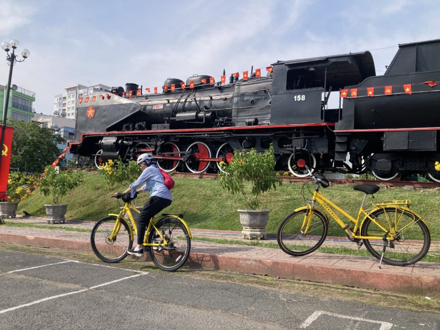 Cycling in Ho Chi Minh City