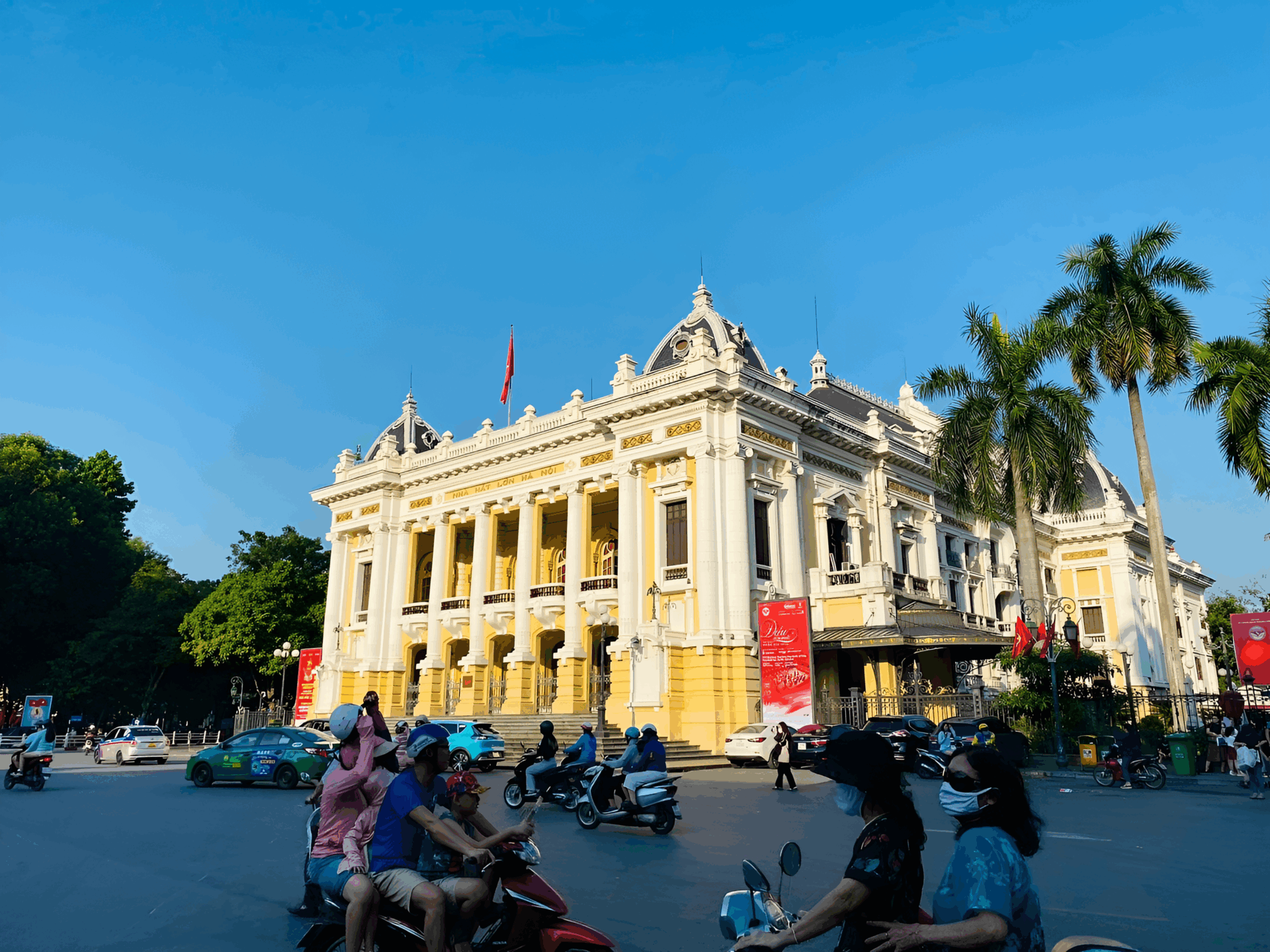 Best areas to stay in Hanoi