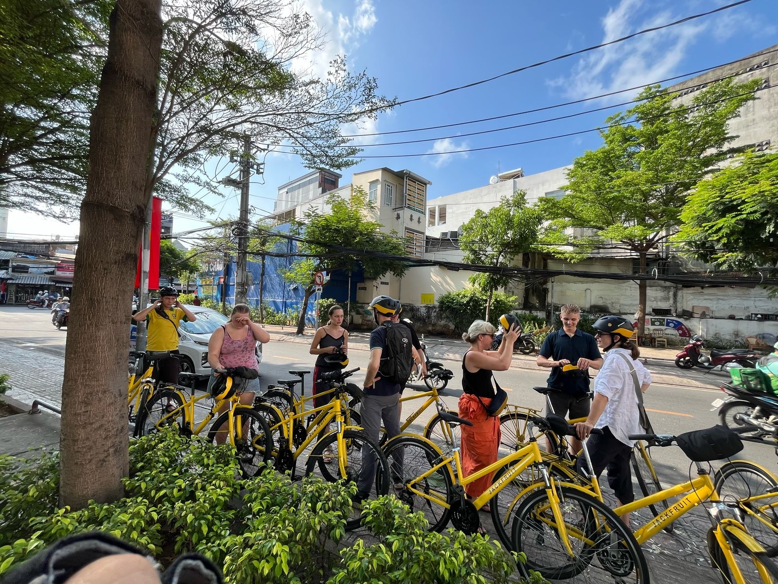 District 7 in Ho Chi Minh City