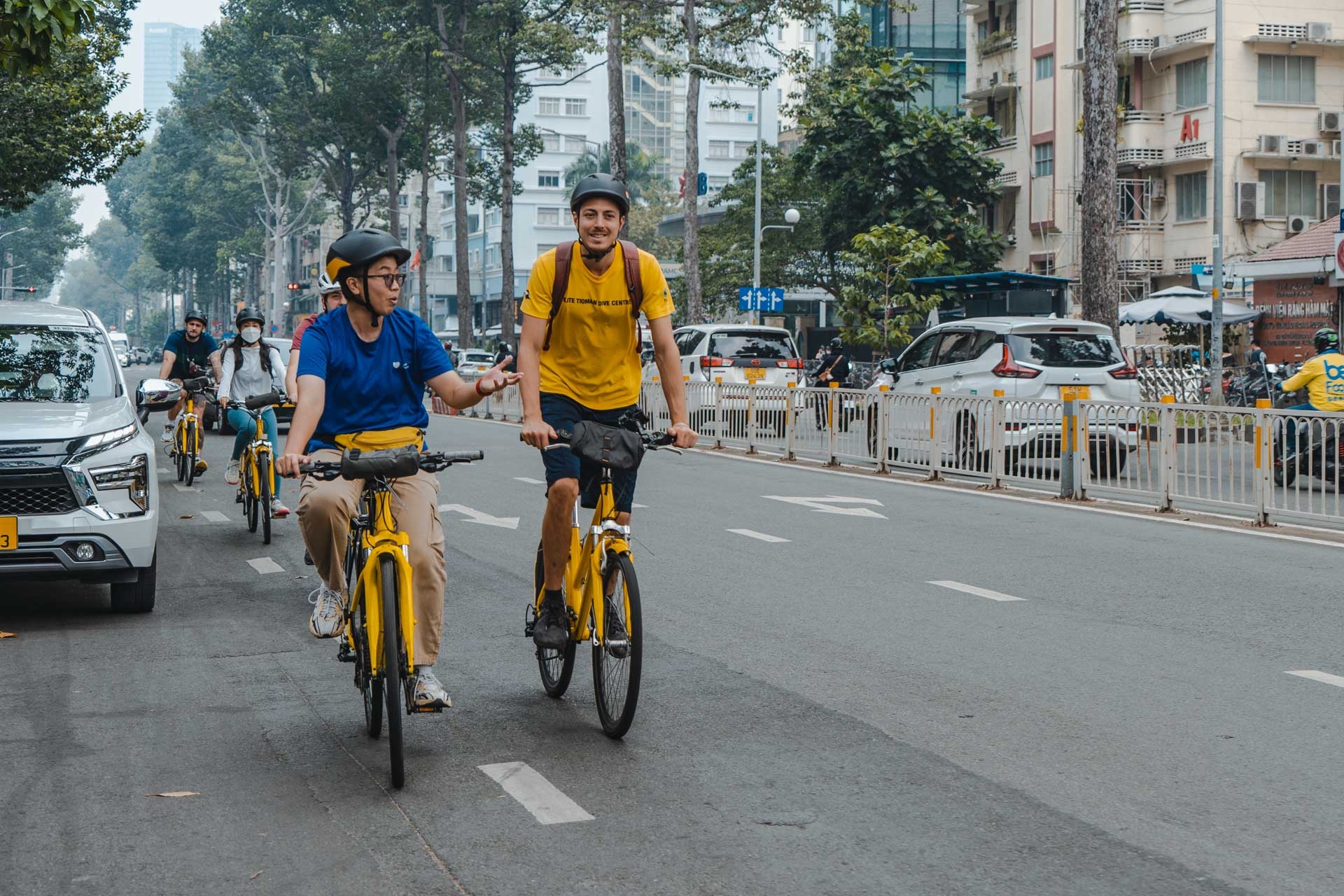 Cycling tours in Vietnam