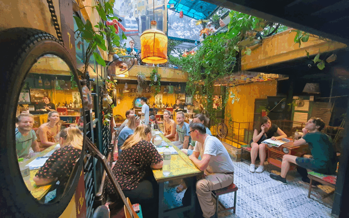 Best coffee in Hanoi