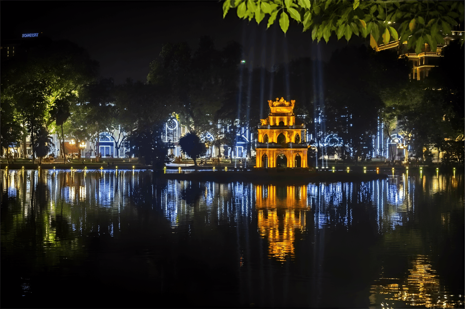 Best areas to stay in Hanoi