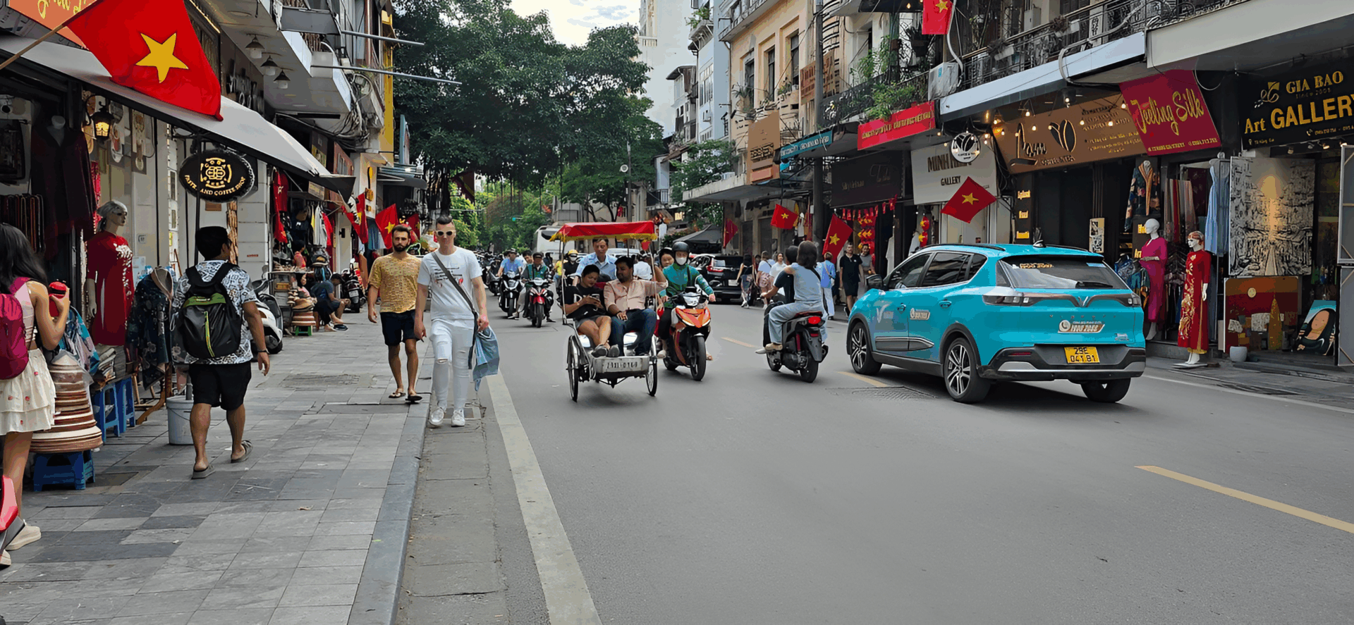 Best areas to stay in Hanoi