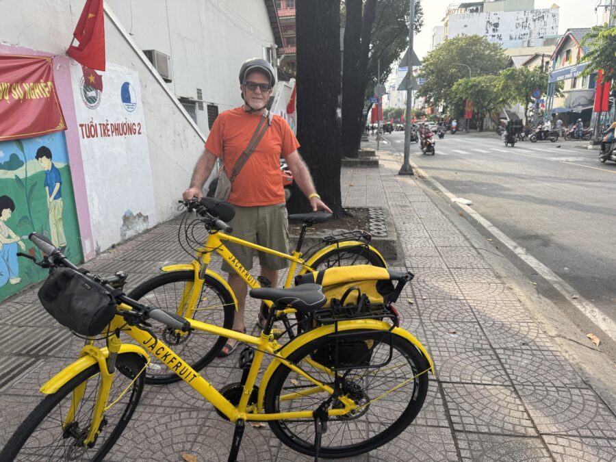 Cycling in Ho Chi Minh City