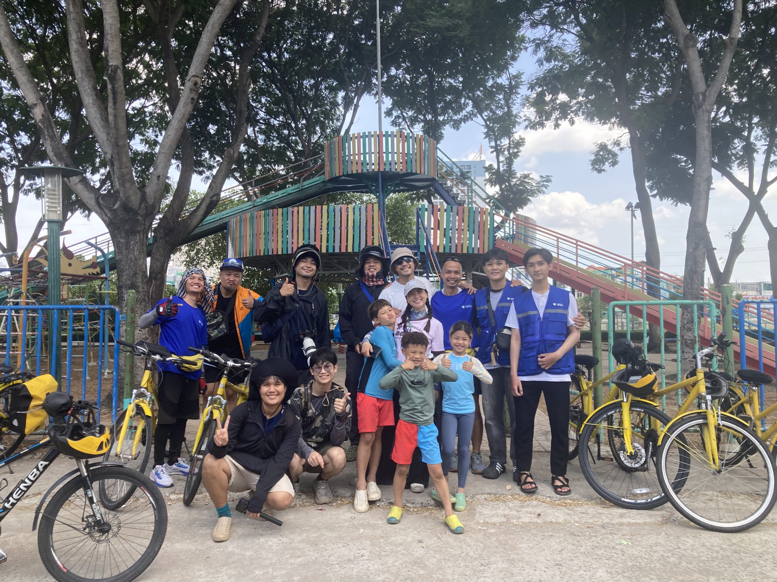 cycling tour in ho chi minh city