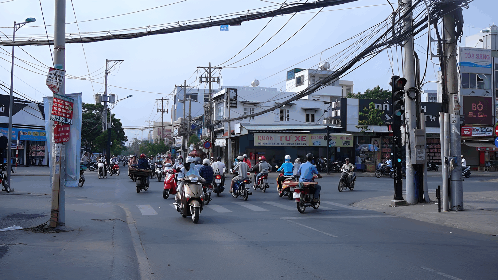 District 7 in Ho Chi Minh City