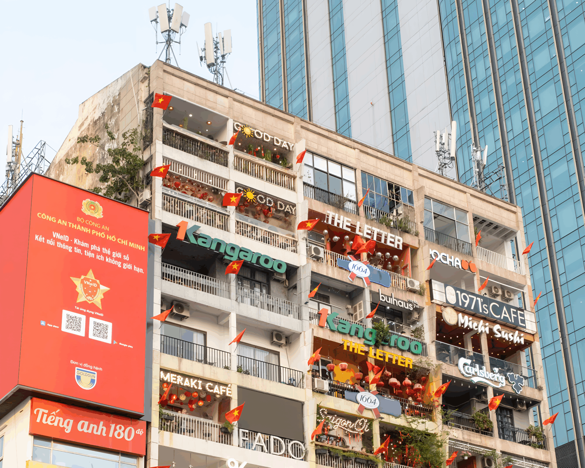 Shopping in Ho Chi Minh City