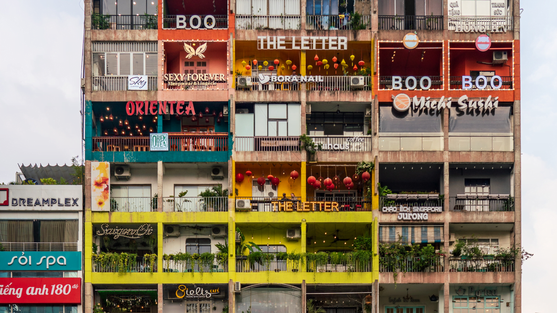 Shopping in Ho Chi Minh City