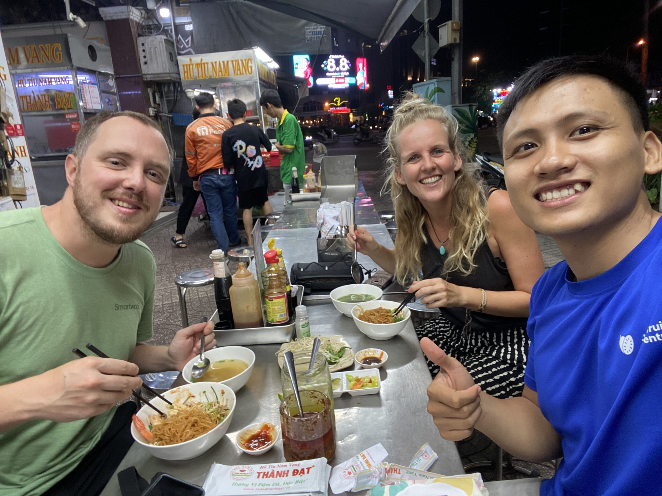 Bun Cha in Ho Chi Minh City