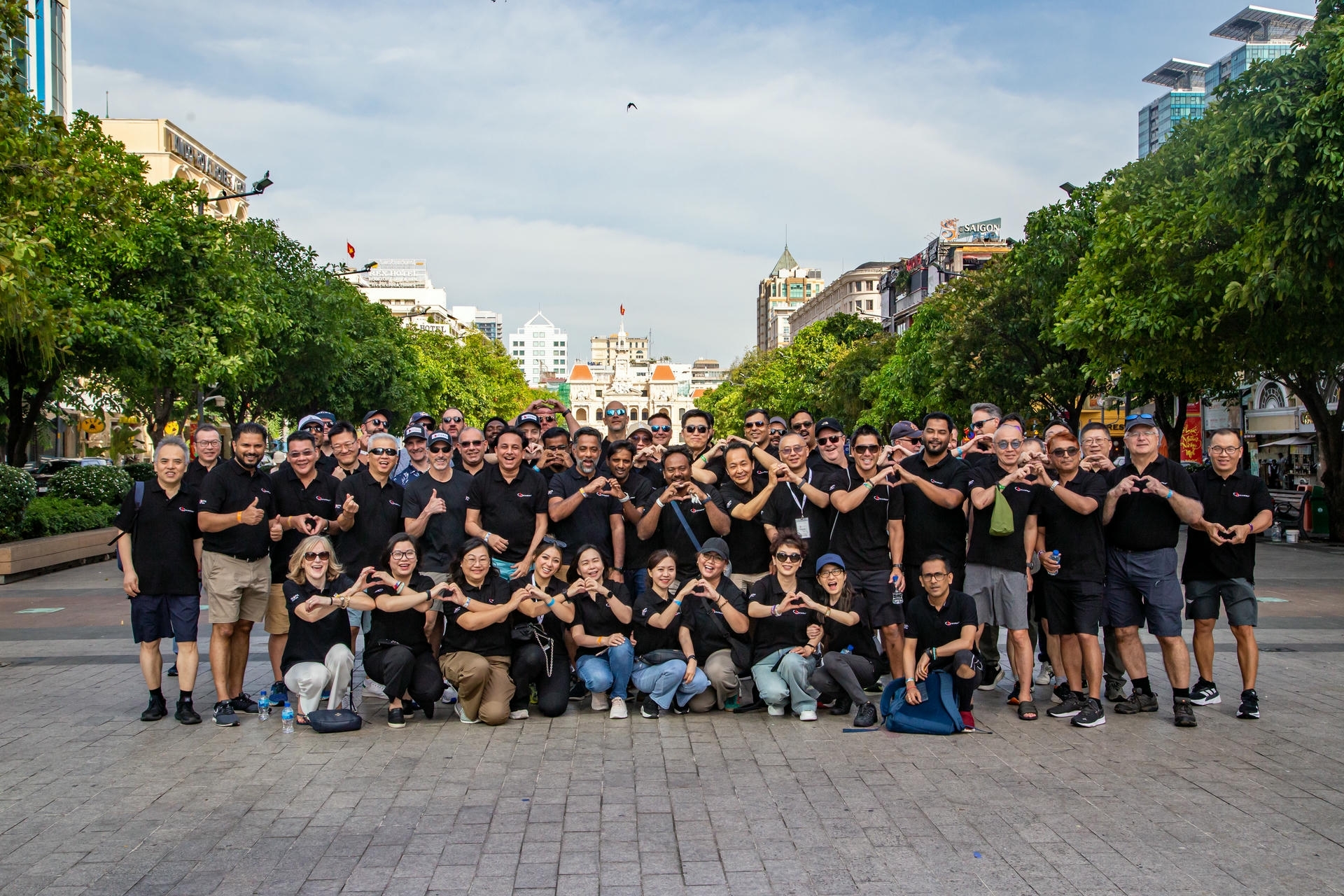 team building in ho chi minh city