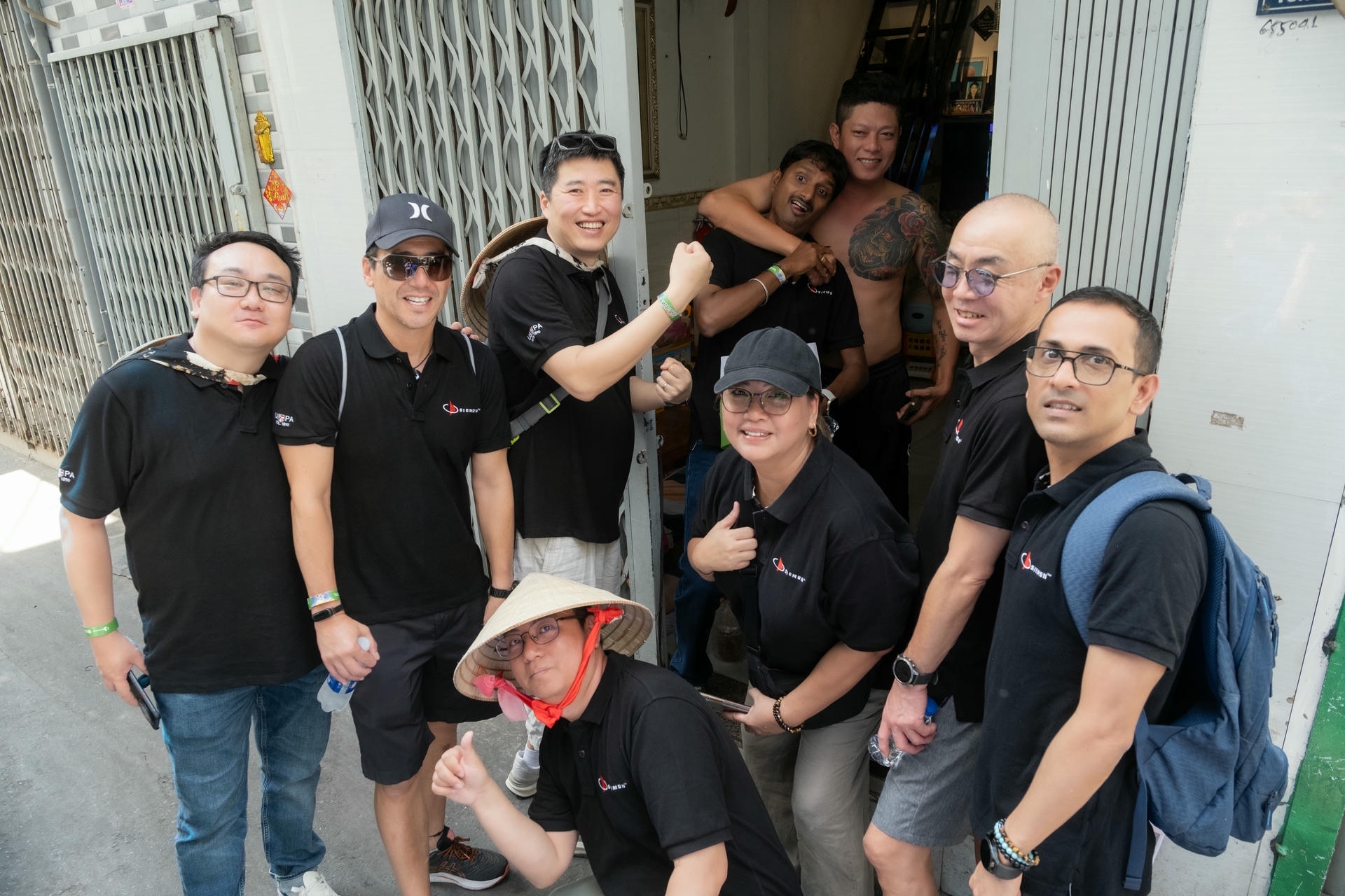 team building in ho chi minh city