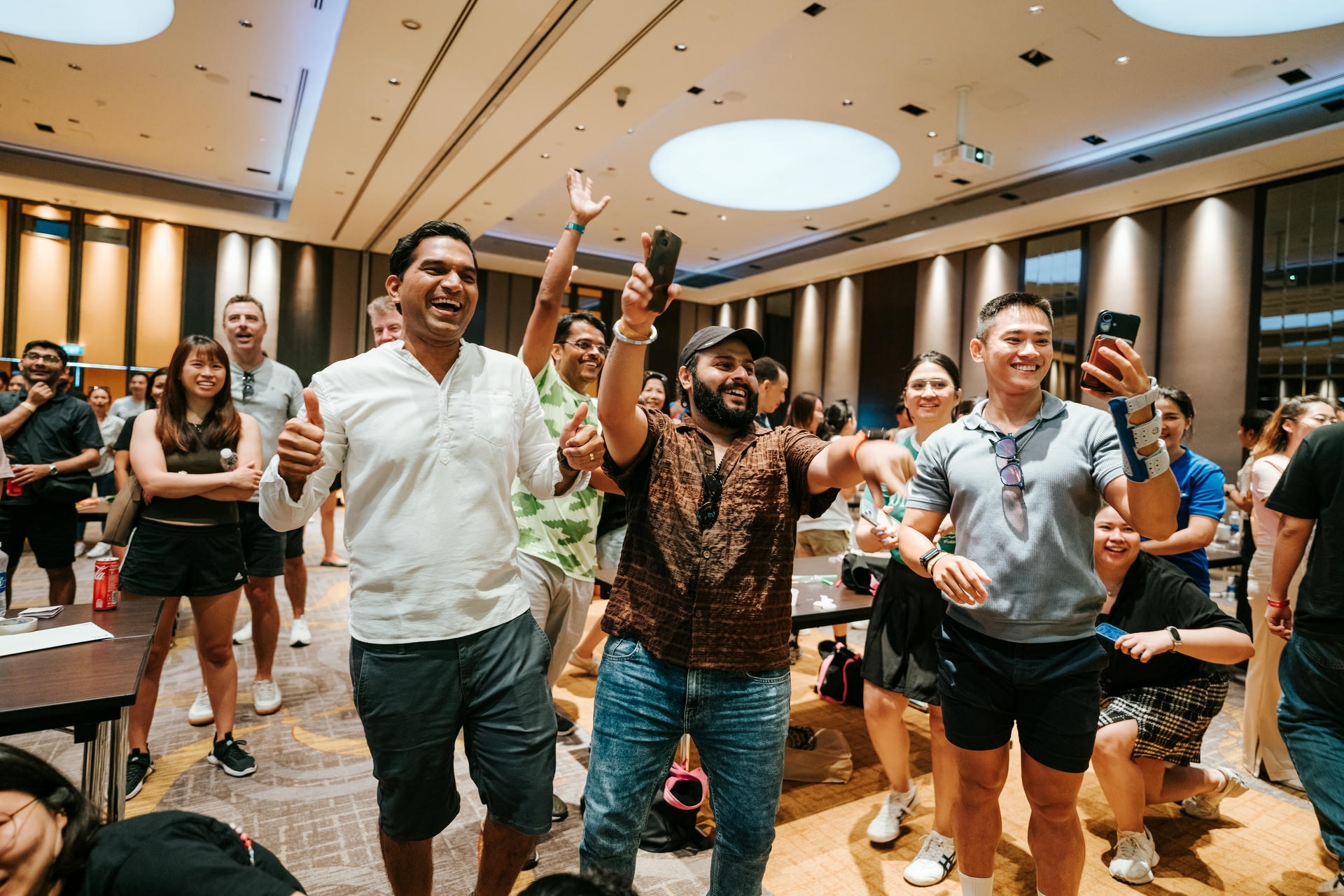 team building for finance departments