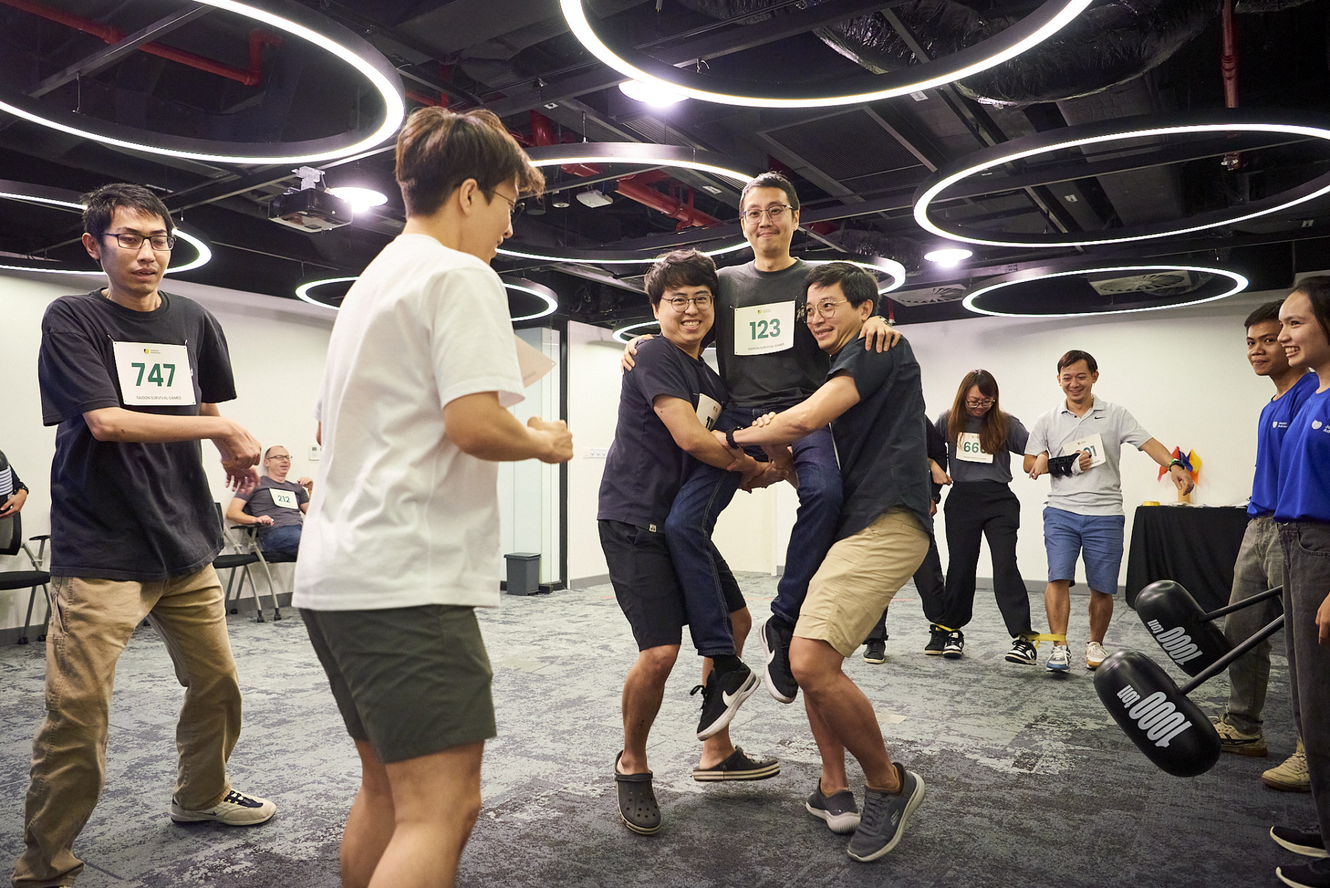 indoor team building in ho chi minh city