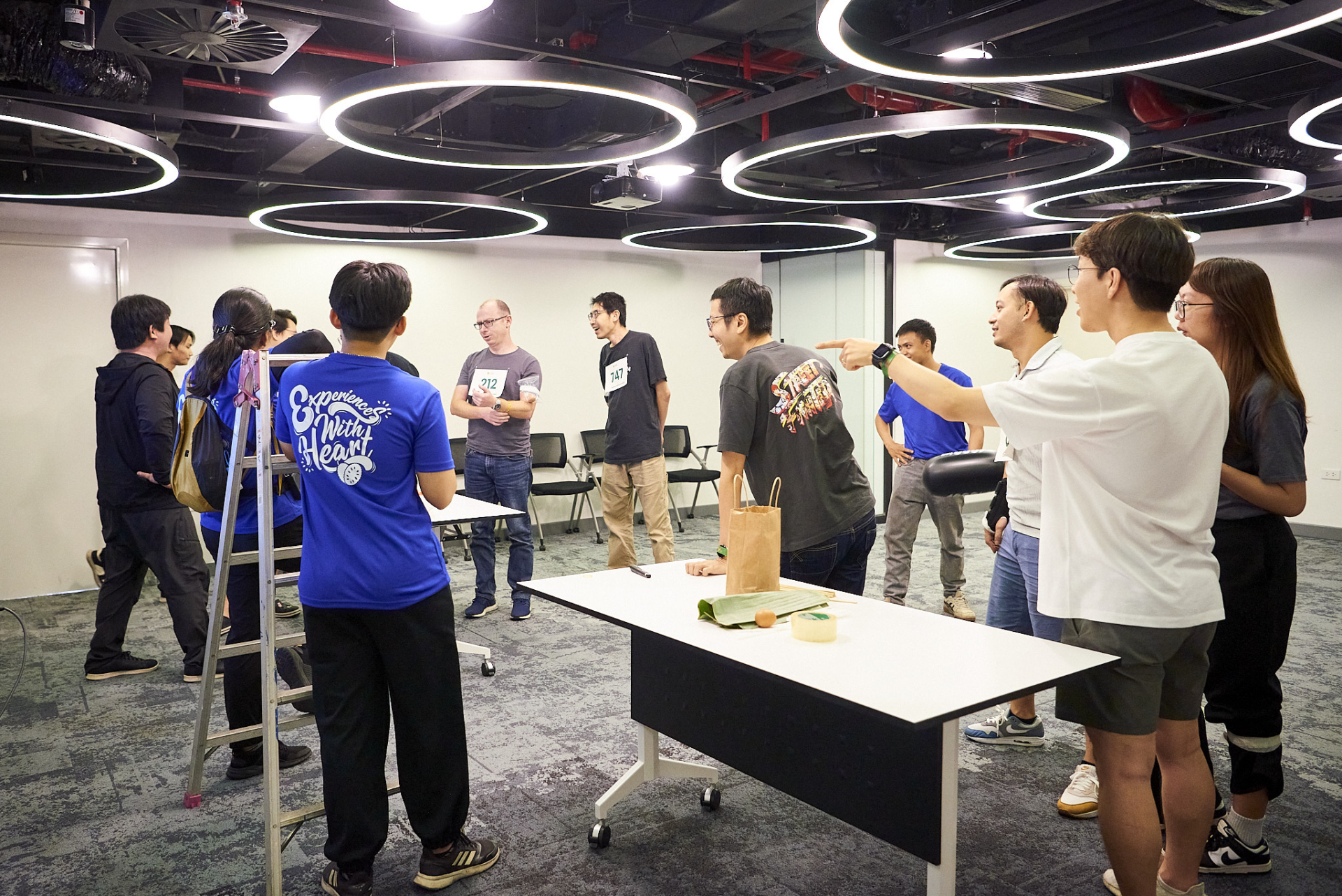 indoor team building in ho chi minh city