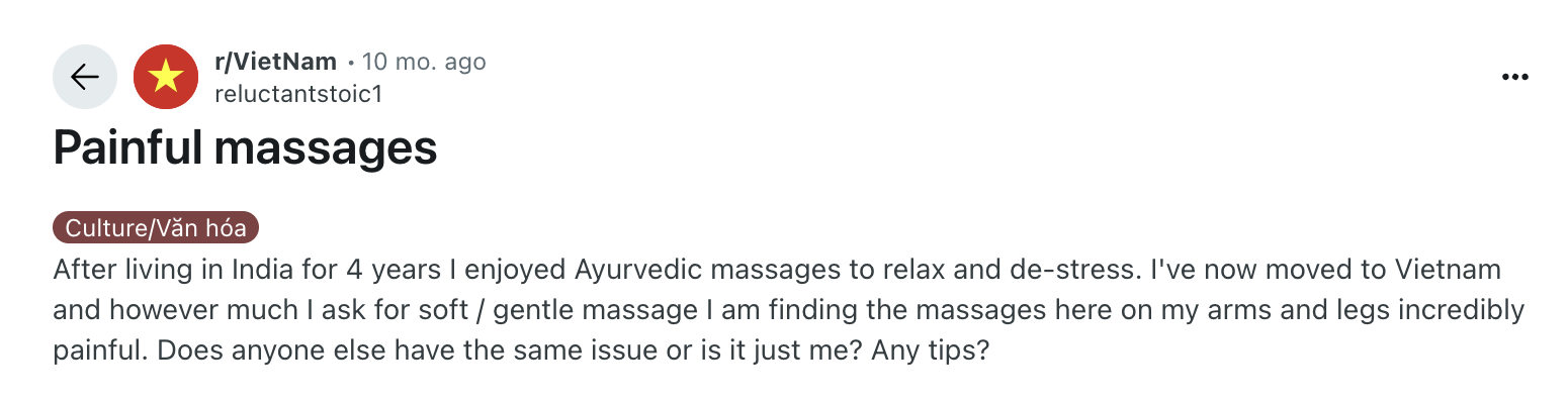 vietnam massage reddit