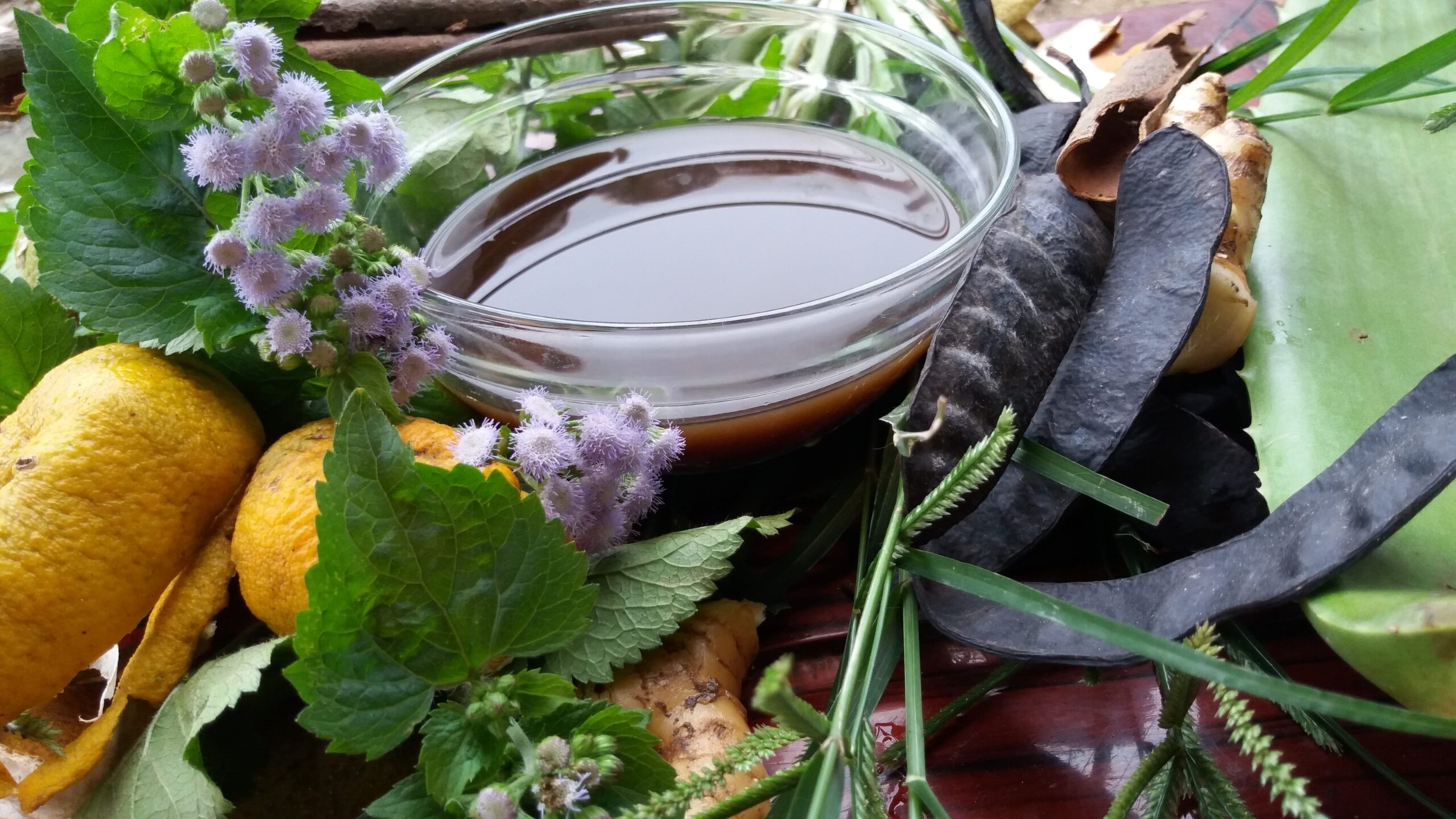 vietnam massage traditional shampoo