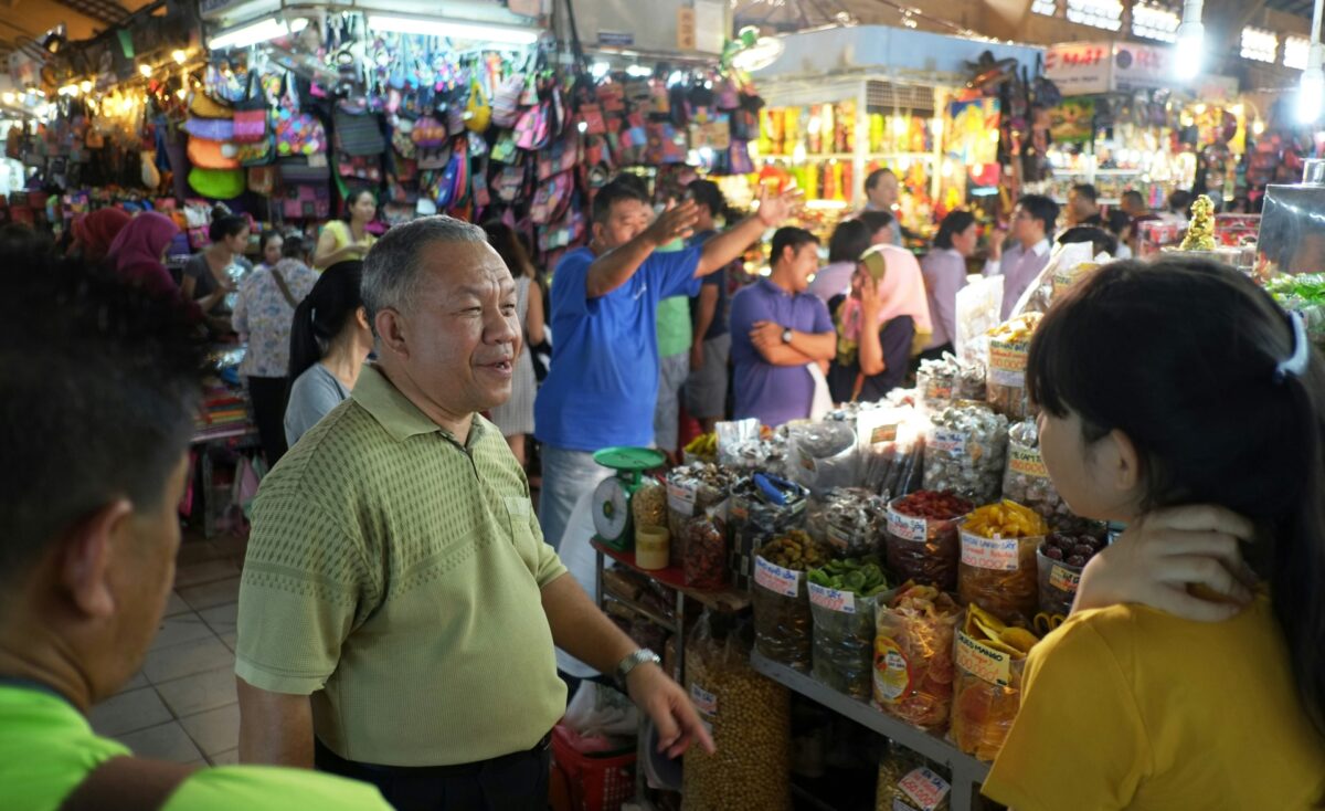 Shopping in Ho Chi Minh City