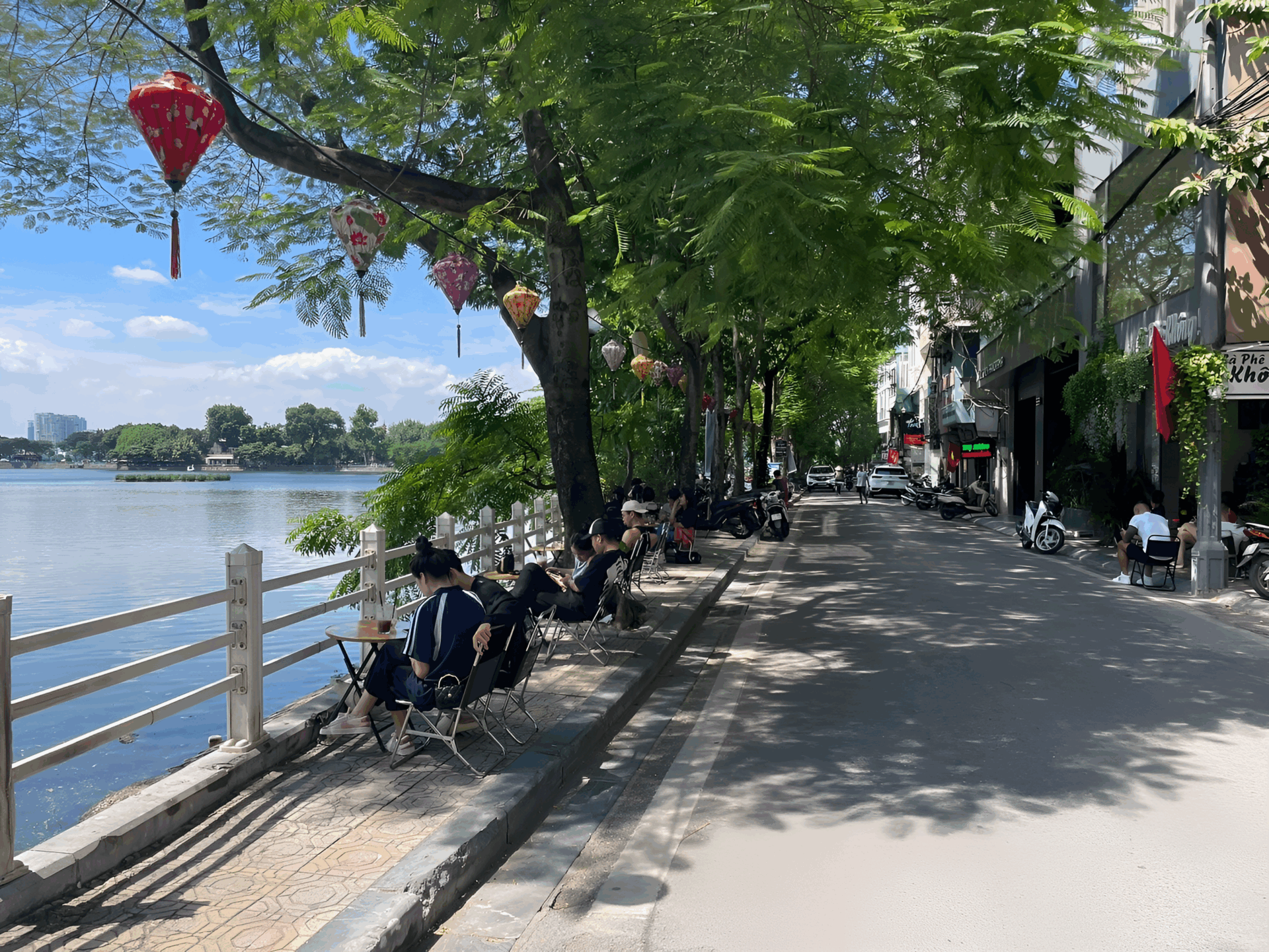 Best areas to stay in Hanoi